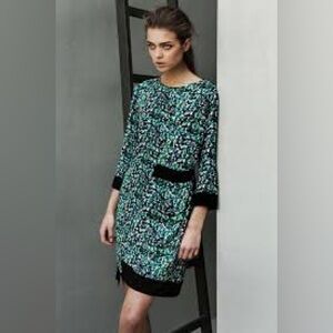 Elegant Multicolor Dress